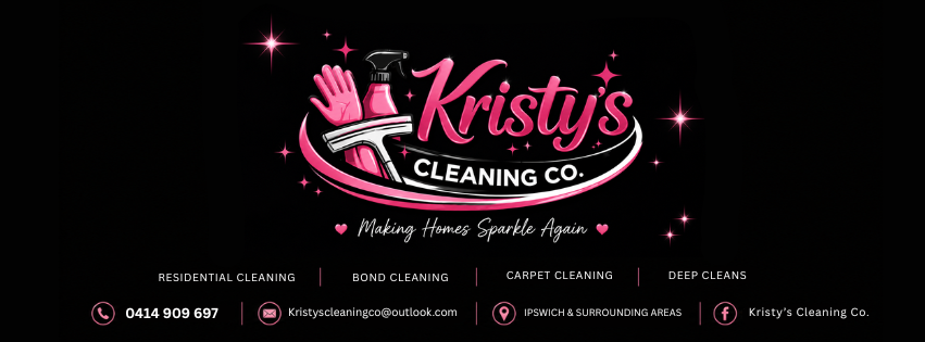 Kristy's Cleaning Co. — residential, bond, carpet cleaning and deep cleans, Ipswich and surrounding areas